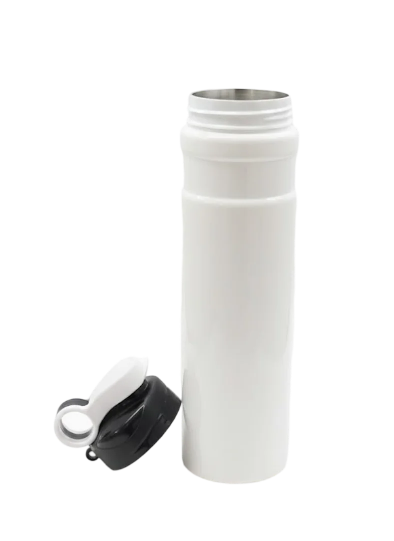 Stainless Steel Water Bottle Side